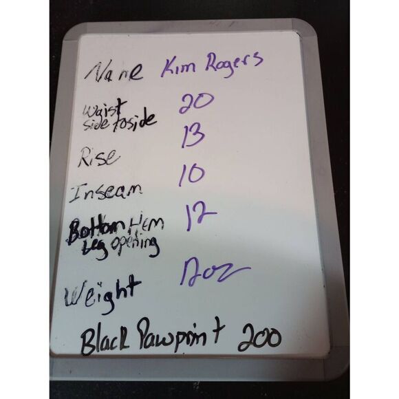 Kim Rogers Shorts Ladies‎ 20W Pink White Bermuda - Picture 5 of 5